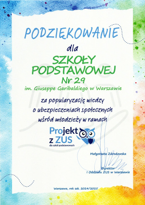Projeky ZUS