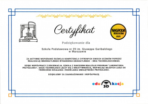 Certyfikat