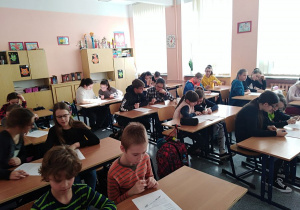 Konkurs wiedzy o języku ojczystym w klasach IV-VIII.