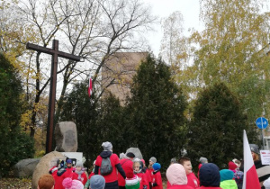 Pomnik ks. Józefa Stanka.