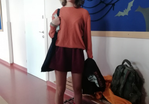 Velma - bohaterka Scooby Doo.