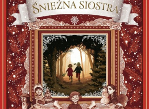 Okładka książki "Śnieżna siostra", źródło www.wydawnictwoliterackie.pl
