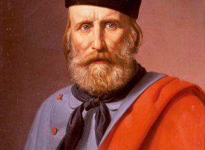 Portret Giuseppe Garibaldiego. źródło: zasoby SP29
