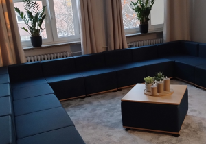 Strefa ciszy i relaksu.