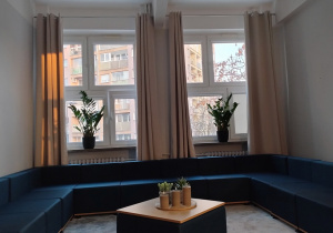 Strefa ciszy i relaksu.