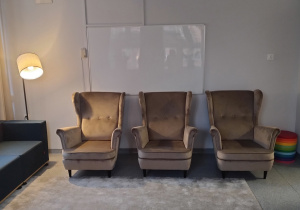 Strefa ciszy i relaksu.