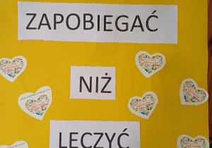 Plakat informujący o temacie wydarzenia. fot. D. Pietrzak