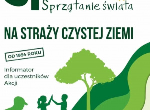 Klasa 4a na straży czystej Ziemi