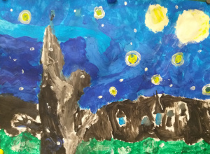 Świetliczaki na tropie ludzi z pasją - Vincent van Gogh